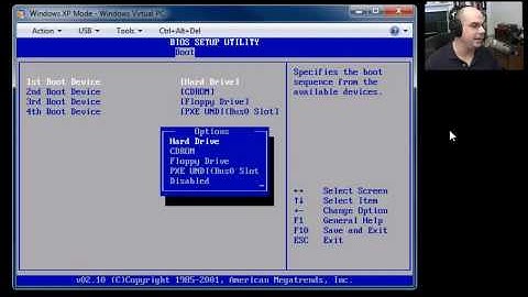 Boot Options - Part 1 of 3 - CompTIA A+ 220-701: 3.4