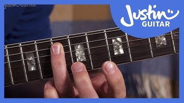 Major Scale 3 Note Per String System Pattern 3 Guitar Lesson Tutorial 3NPS
