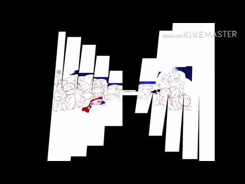 深夜テンションで急いで描いた合作