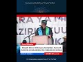 Waziri Mkuu Mwigulu Nchemba achapa Kihehe Mbele ya Wananchi Iringa
