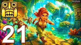 Temple Run - Gameplay Walkthrough Part 21 - New Update (iOS, Android) screenshot 1