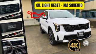 Oil reset for your 2026 Kia Sorento // HOW TO!