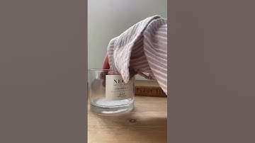 Here’s how to reuse your candle jars 🌱