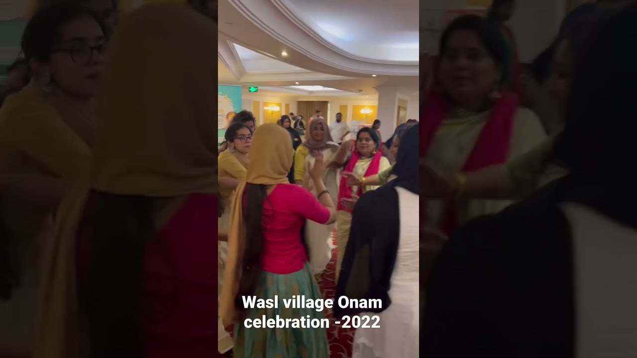 Wasl village Onam Celebration -2022