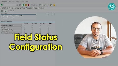 Field Status in SAP: Configuring Mandatory and Optional Fields