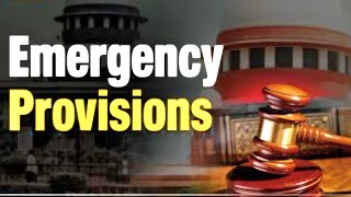 Emergency part 1,National Emergency explained important topic for upsc,ssc gd