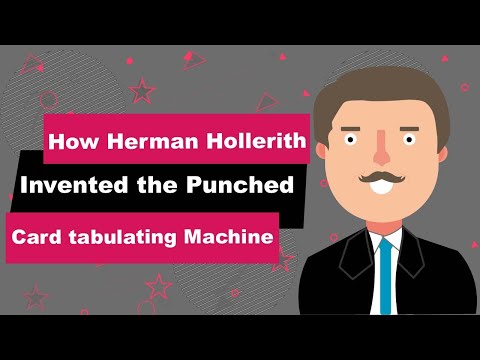 Video: Herman Hollerith: Biografi, Krijimtari, Karrierë, Jetë Personale