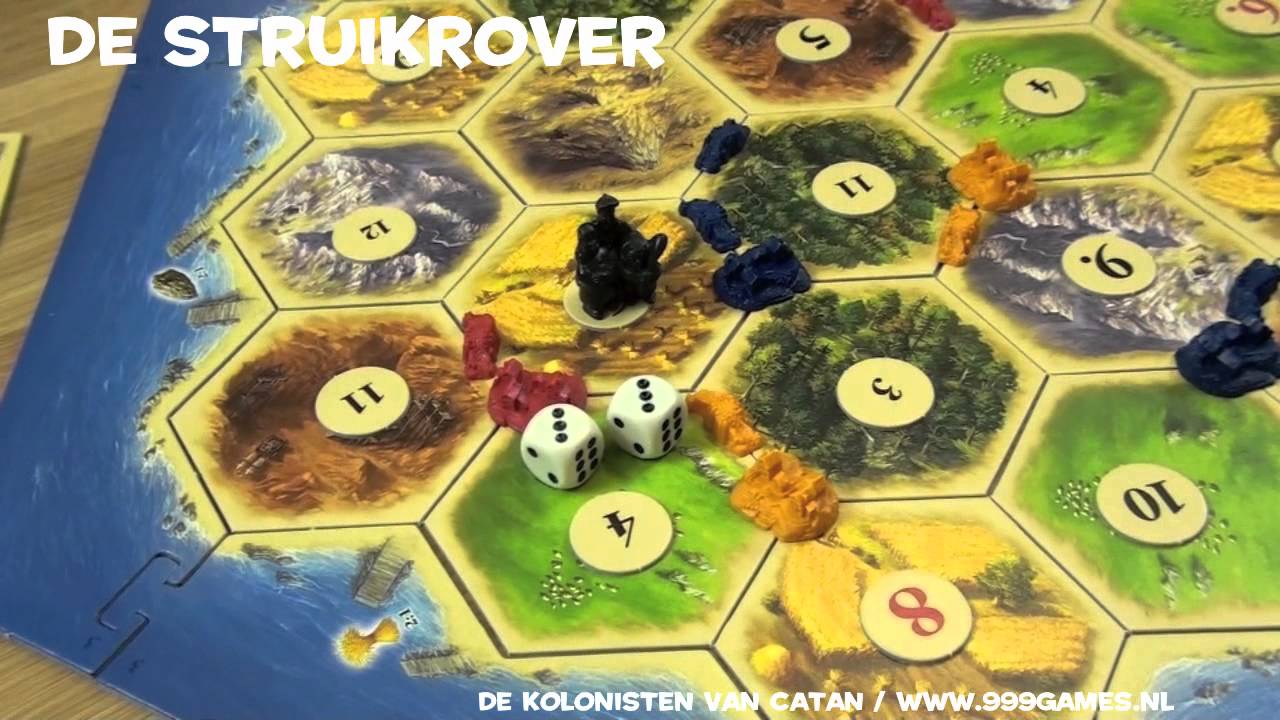 De Kolonisten van Catan -