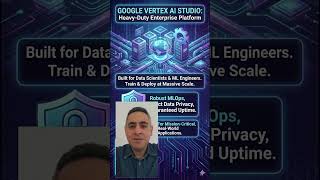 Google AI Studio vs Vertex AI: Which Should You Use? 🤔 #shorts