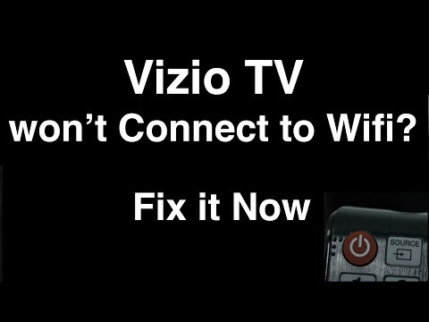 vizio-smart-tv-won't-connect-to-wifi---fix-it-now