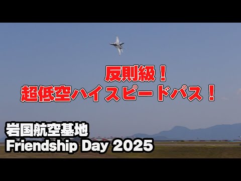 13万人の度肝を抜いた超低空ハイスピードパス！ F/A-18F