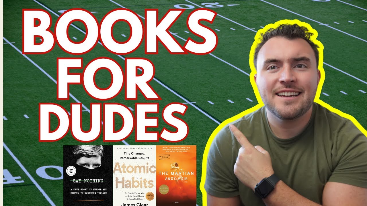 13 Books for Guys who want to start reading (Books for Dudes and ...