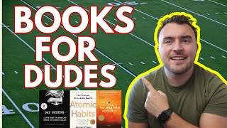 13 Books for Guys who want to start reading (Books for Dudes and Nonreaders) Guide