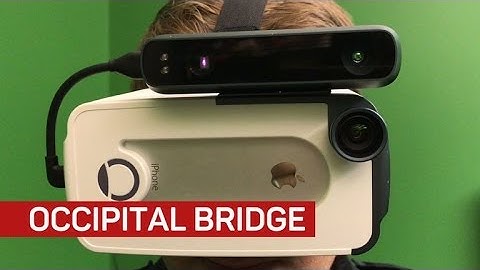 This VR/AR headset uses your iPhone to make mixed reality