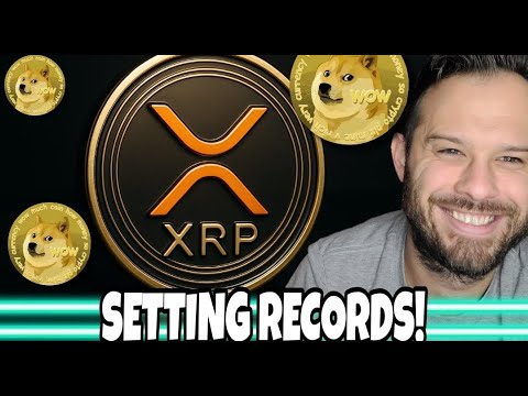 The Ripple XRP And Dogecoin DOGE ETF Set Records Will Prices Soar 