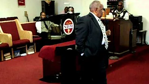 Pastor Julius Rogers @ SDM Deacons Day 2011