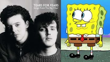 Spongebob - Tear for tears - Everybody Wants To Rule The World