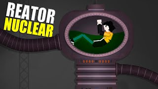 Novo Mapa do Reator Nuclear no People Playground com Mods