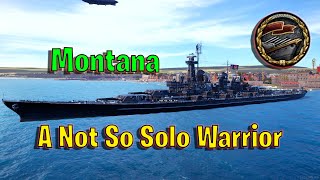 A Not So Solo Warrior in Montana! (World of Warships Legends)