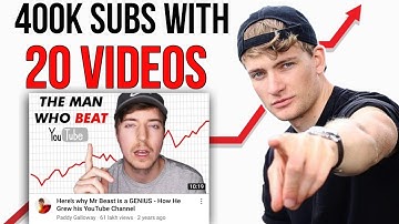 How Paddy Galloway Broke Youtube Algorithm (genius strategy)
