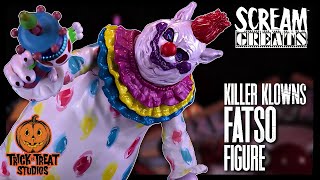 Trick Or Treat Studios Scream Greats Killer Klowns From Outer Space Fatso @TheReviewSpot