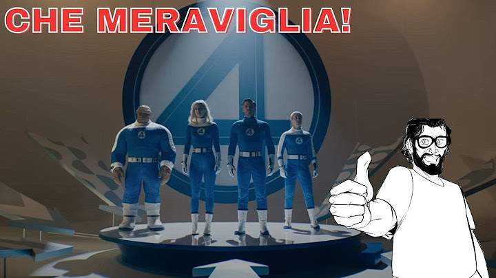 I Fantastici 4- Gli Inizi Teaser Trailer: Atmosfera P-E-R-F-E-T-T-A! - Reaction&Talk