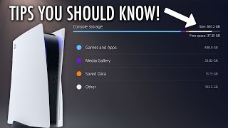 How To Maximize Your PS5 Storage: Delete 'Other' Storage, Manage PS4 Games, UI Tips & More!