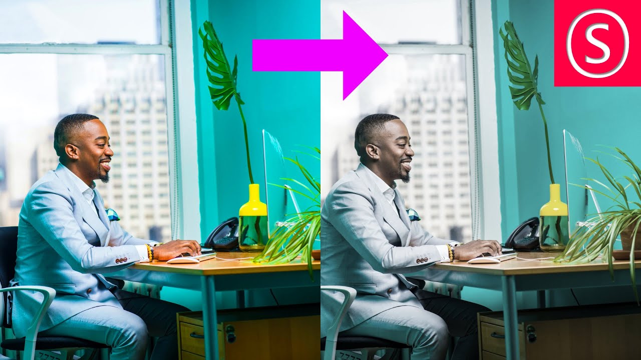 Matte Look EASY - Affinity Photo Tutorial - YouTube