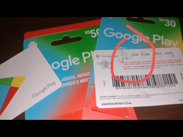 Preciso de ajuda, não consigo resgatar meu código do gift card, dizem que  ja doi resgatado mas não - Comunidade Google Play