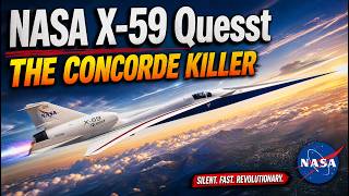Lockheed Martin X-59: The $247M Aircraft That Will Change Supersonic Travel