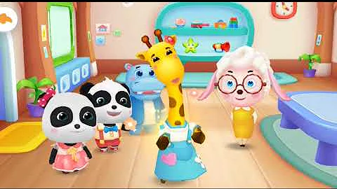 Magical Ice Cream Robot Vending Machine | Learn Colors | Nursery Rhymes | Kids Song | BabyBus