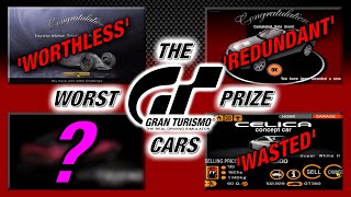 Are These The Worst Prize Cars in Gran Turismo?