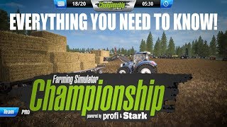 Farming Simulator Championship 2017 everything you need to know! How to take part  bale stacking! screenshot 4