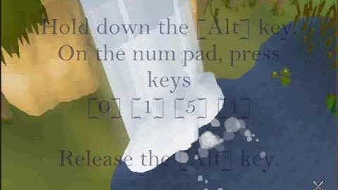 How to Type in All Caps in Runescape