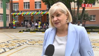 ПРЯМА МОВА: Віра Рогова – про новозбудований корпус Ірпінської школи №1