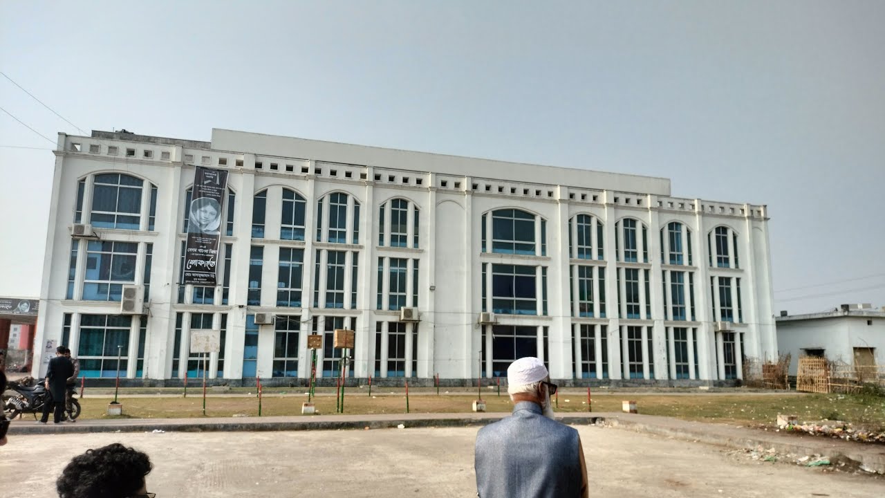 ⛔ live! Khulna city view in Bangladesh.