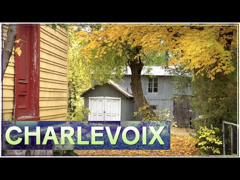 Charlevoix (Québec) : guide touristique sur Charlevoix - destination voyage (Baie-Saint-Paul) ??