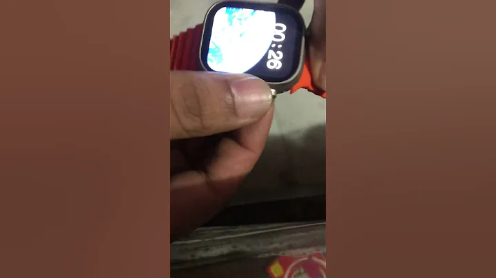 Do not purchase Apple Watch ultra clone from (inst...