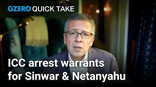 ICC war crimes charge strengthens Netanyahu's position in Israel | Ian Bremmer | Quick Take