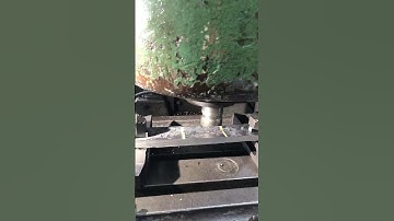MACHINING FLAT TENSILE SAMPLES (MECHANICAL TESTING)