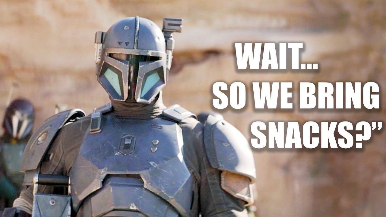 Mandalorians Learning Logistics Almost Destroyed the Galaxy