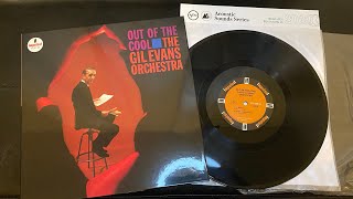 ギル・エヴァンス　アウト・オブ・ザ・クール　アコースティック・サウンズ高音質LP The Gil Evans Orchestra – Out Of The Cool – Vinyl (180 g