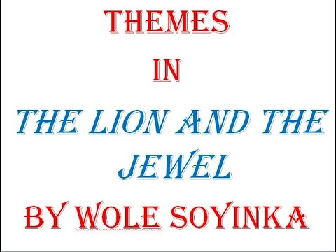 Video: Apakah tema The Lion and the Jewel?