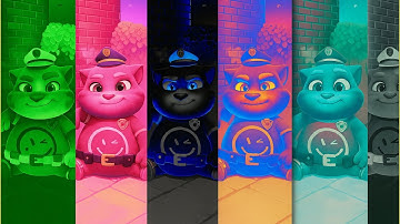 Talking Tom Cat 2025 In Color - Gameplay Walkthrough (iOS, Android) part 5