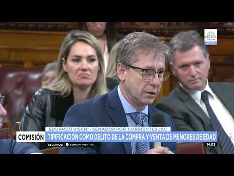 SDOR. EDUARDO VISCHI - COMISIÓN DE JUSTICIA 19-10-22