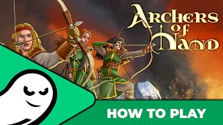 Archers of Nand - How to play screenshot 2