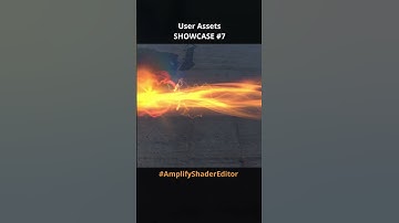 🔥 Assets Powered by #AmplifyShaderEditor - Part 7 🔥
