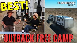 Is this the Best FREE Outback Campsite?
