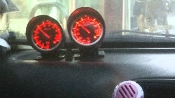 Gauge insight to Civic EK 99