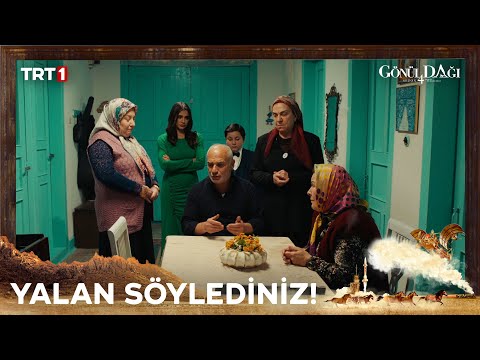 Adile ve Hüseyin sorguya çekildi- Gönül Dağı 131. Bölüm @trt1